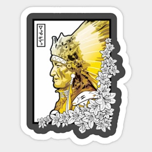 chief Indiana Sticker